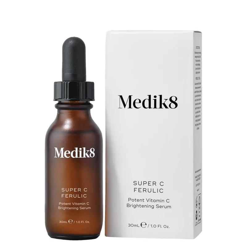 Super C Ferulic | інтенсивна сироватка з вітаміном C і феруловою кислотою MEDIK8