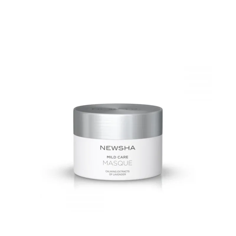 Newsha Mild Care Masque Інтенсивна маска для шовковистості волосся з екстрактом лаванди 150 мл.
