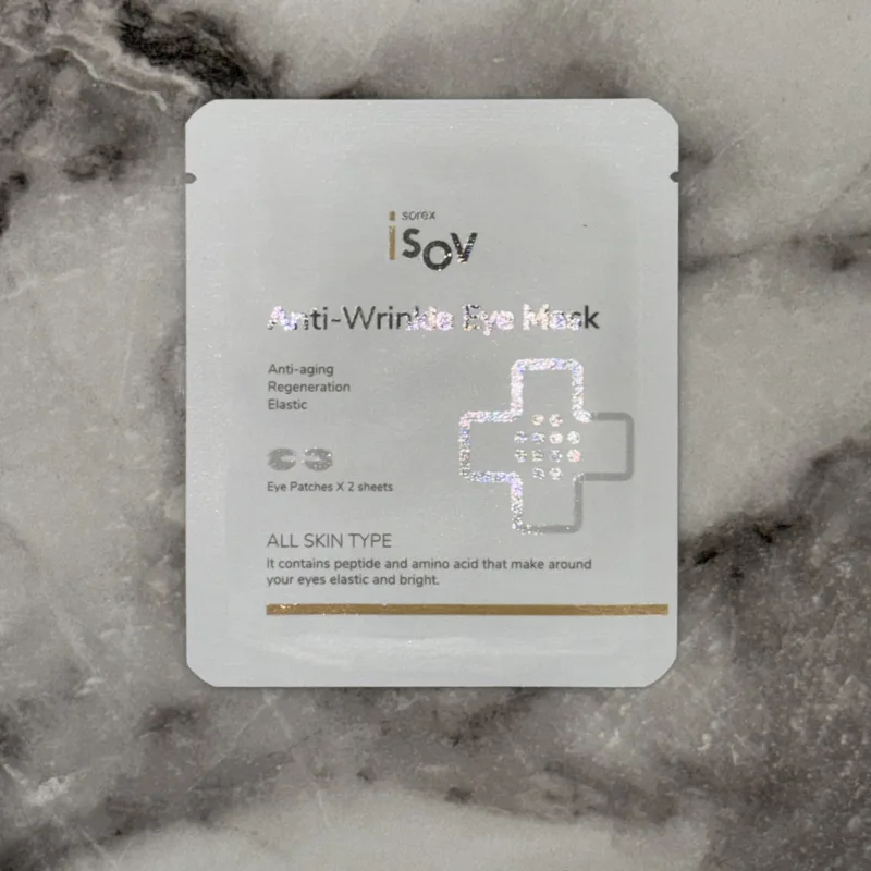 Isov Sorex Anti-Wrinkle Eye Mask Патчі для очей 1 пара