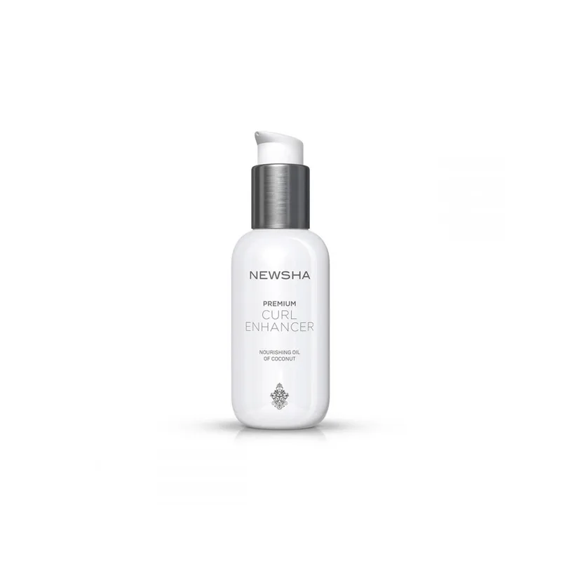 Newsha Premium Curl Enhancer Крем для кучерявого волосся 125 мл.