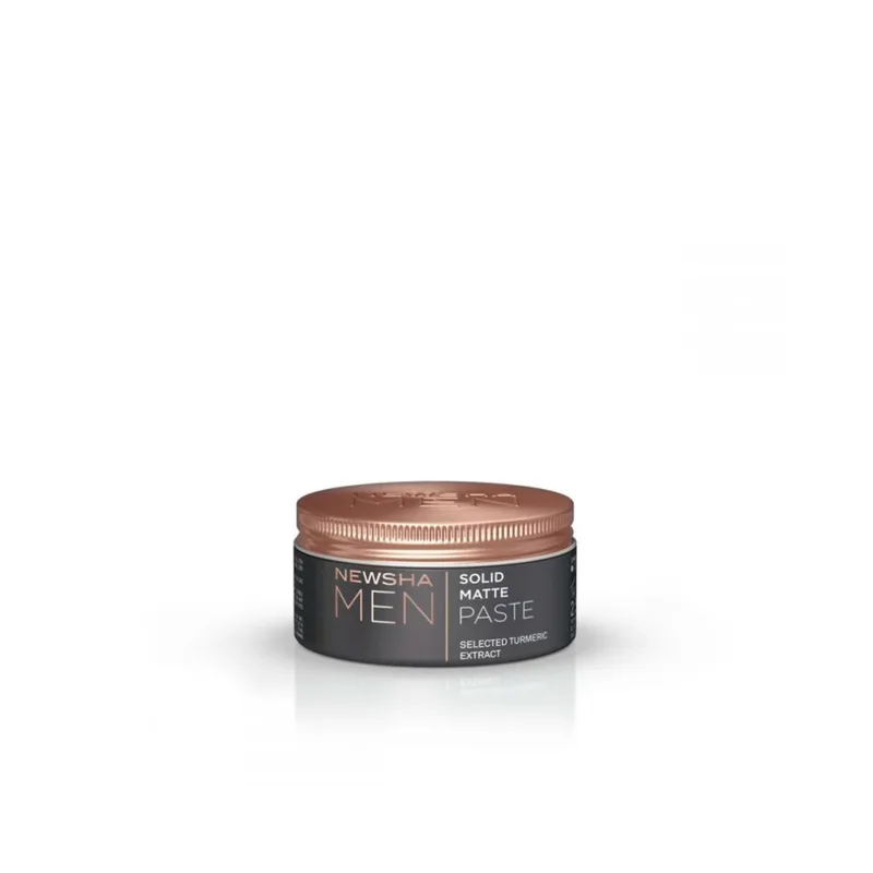 Newsha Men Solid Matte Paste Чоловіча матова паста для укладання волосся 75 мл.
