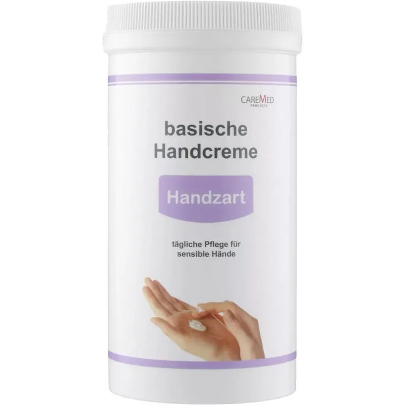 CareMed Handzart Basische Handcreme Відновлюючий крем для рук