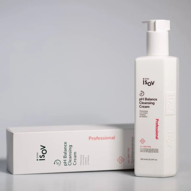 Isov Sorex 8″ Ph Balance Cleansing Cream Крем еко-очищення 300 мл