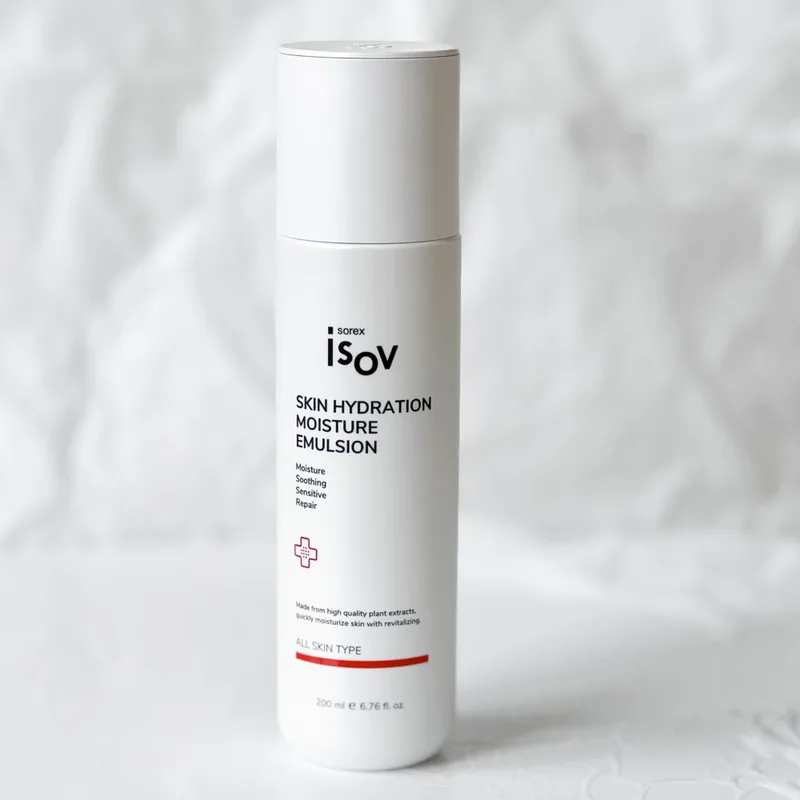 Isov Sorex Skin Hydration Moisture Emulsion Емульсія гідруюча 200 мл