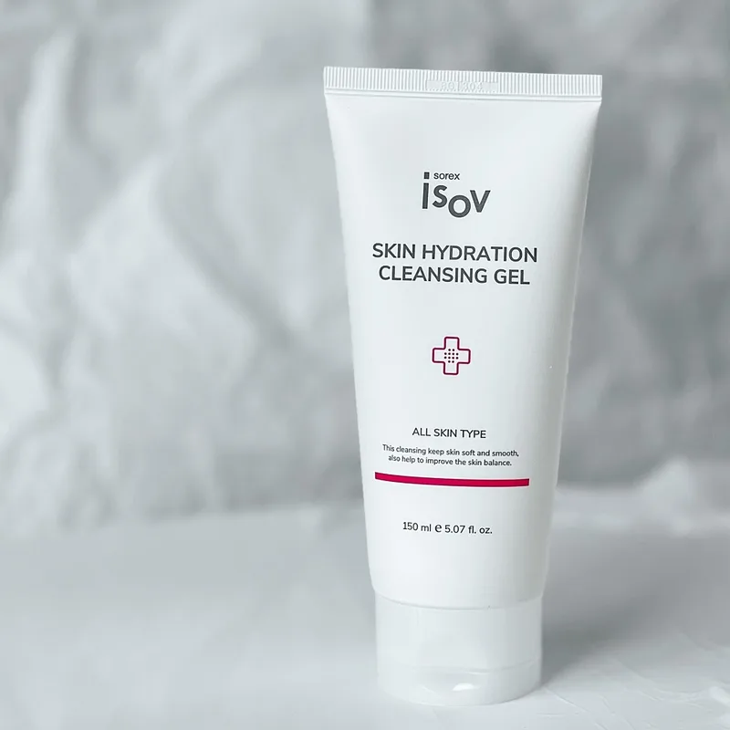 Isov Sorex Skin Hydration Cleansing Gel Очищуюча детоксикуюча гель-пінка 150 мл