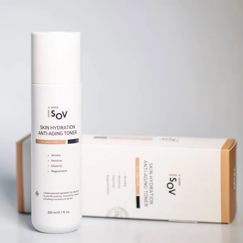 Isov Sorex Skin Hydration Anti-aging Toner Тонер омолоджуючий 200 мл