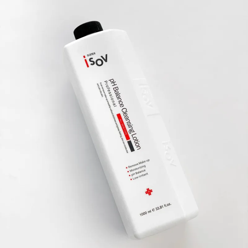 Isov Sorex Ph Balance Cleansing Lotion Молочко очищуюче 1000 мл