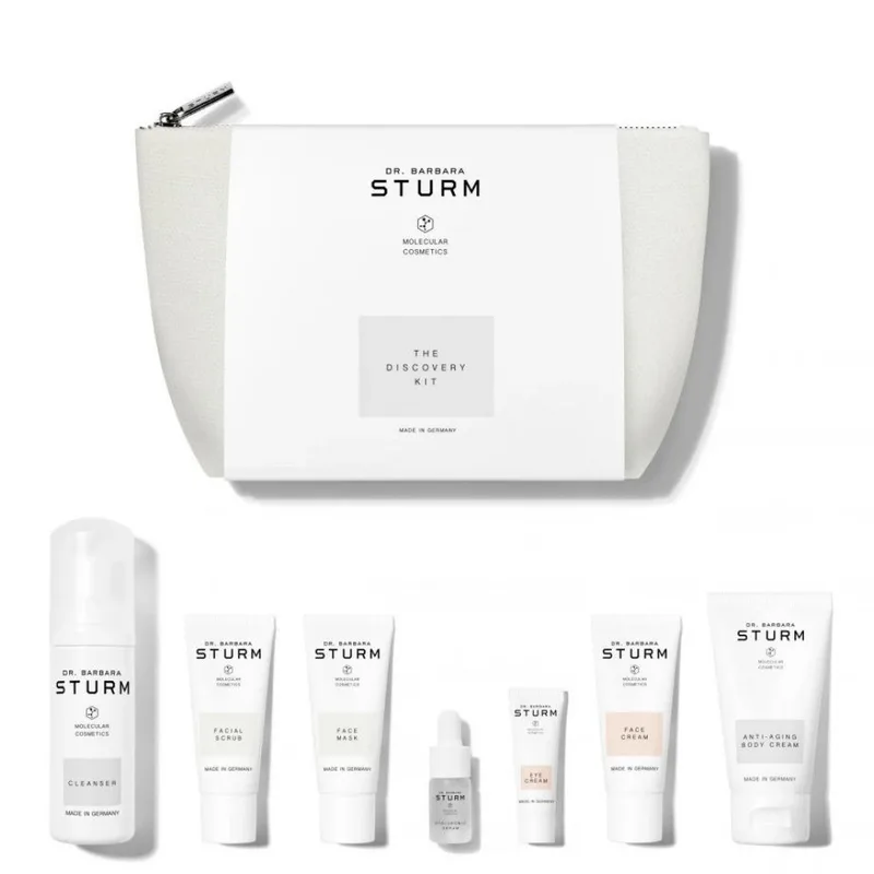 Dr. Barbara Sturm The Discovery Kit Стартова колекція молекулярної косметики