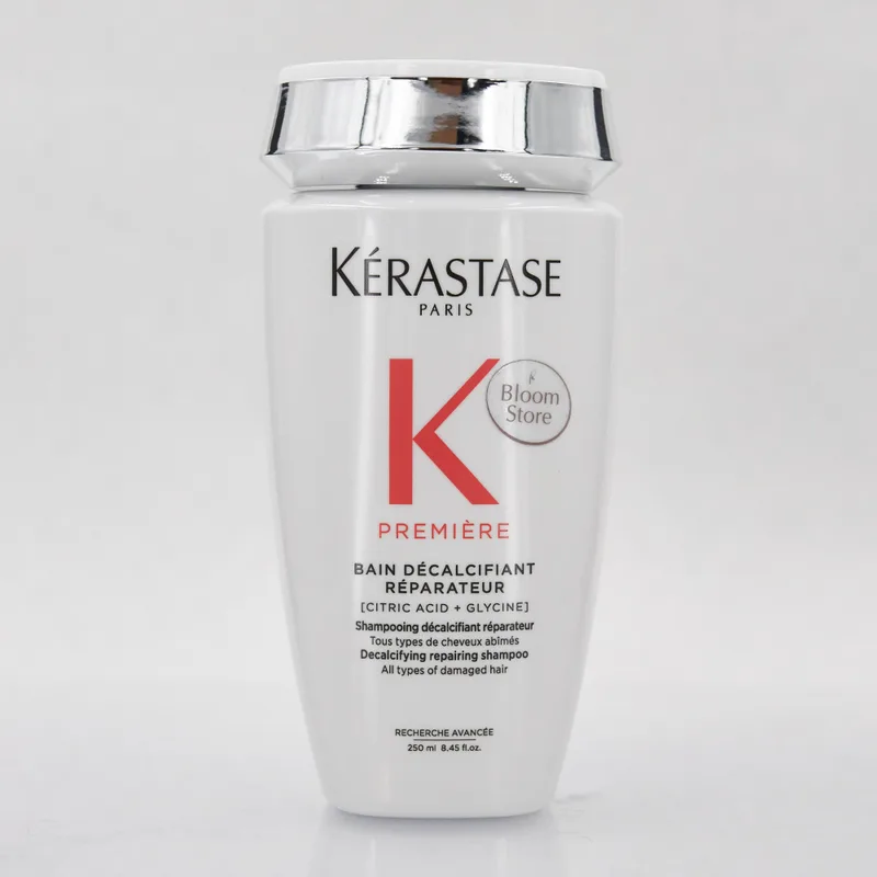 Premiere Bain Decalcifiant Reparateur - Декальцинуючий шампунь-ванна для відновлення всіх типів пошкодженого волосся