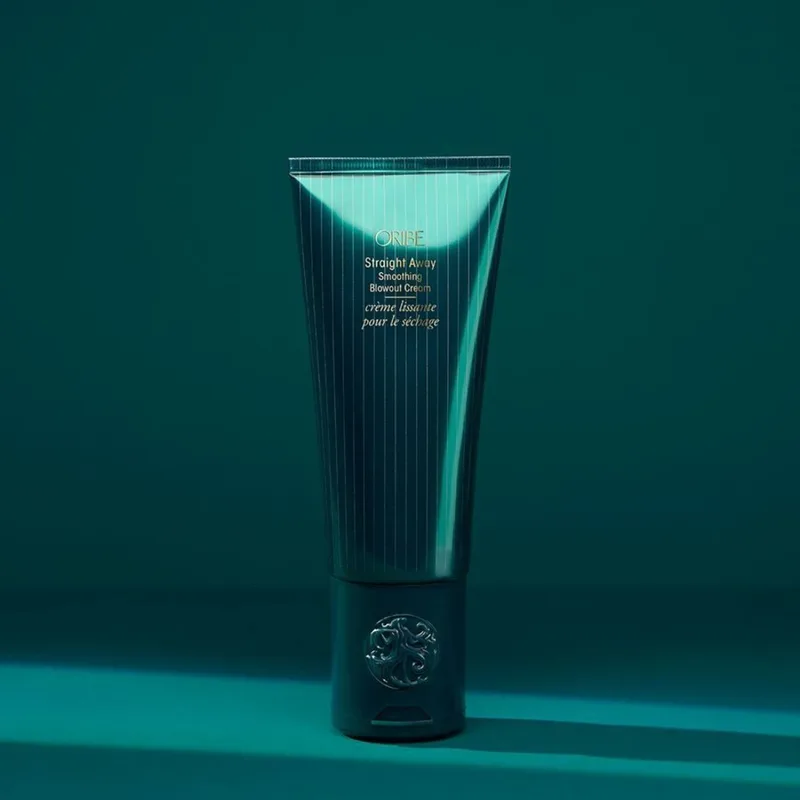 Straight Away Smoothing Blowout Cream - Поліруючий крем для разгладження волосся