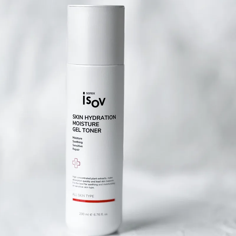 Isov Sorex Skin Hydration Moisture Gel Toner Зволожуючий та тонізуючий гель для обличчя 200 мл