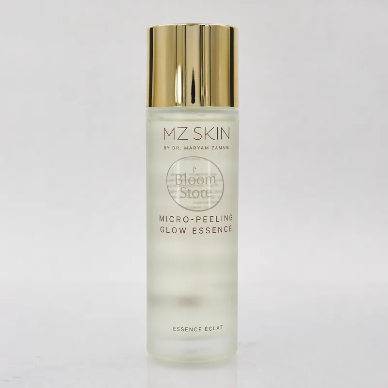 MZ Skin Micro Peeling Glow Essence Лосьон для сяйва обличчя