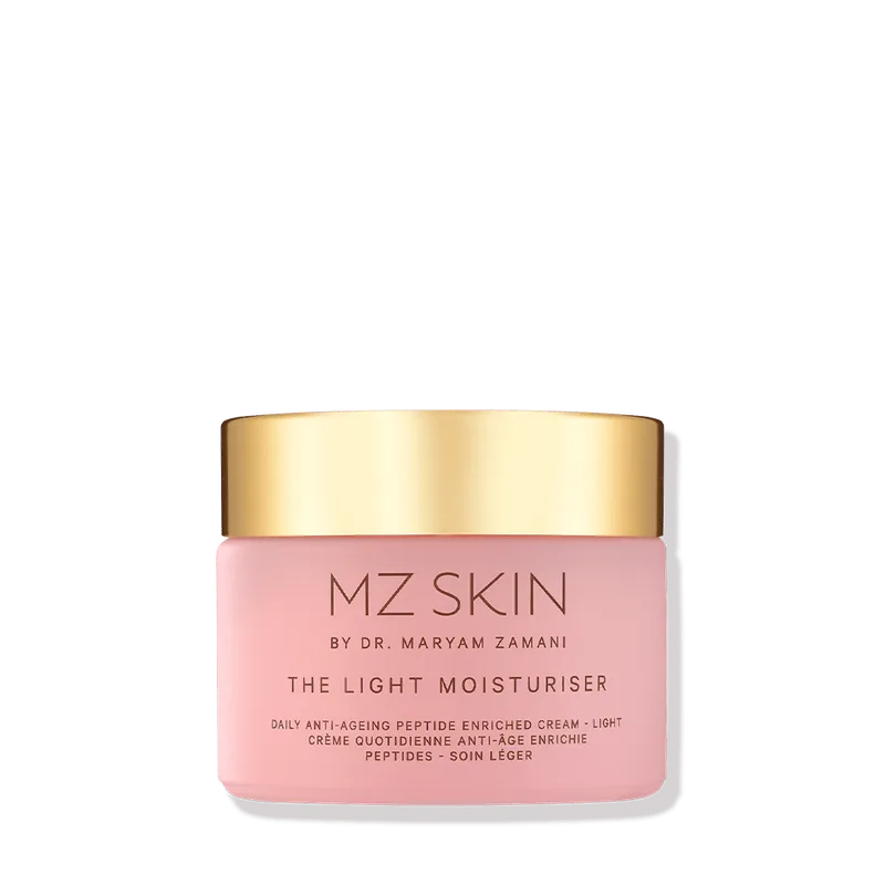 MZ Skin The Light Moisturiser Антивіковий крем для обличчя