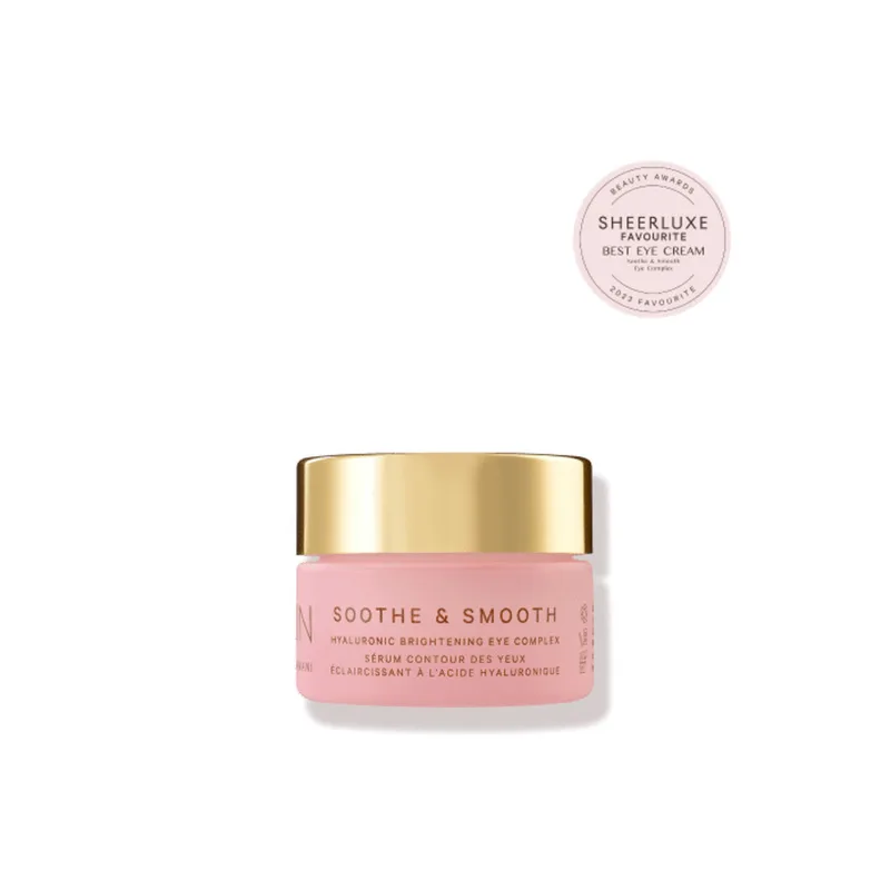 MZ Skin Soothe & Smooth Eye Complex Освітлюючий антивіковий крем під очі