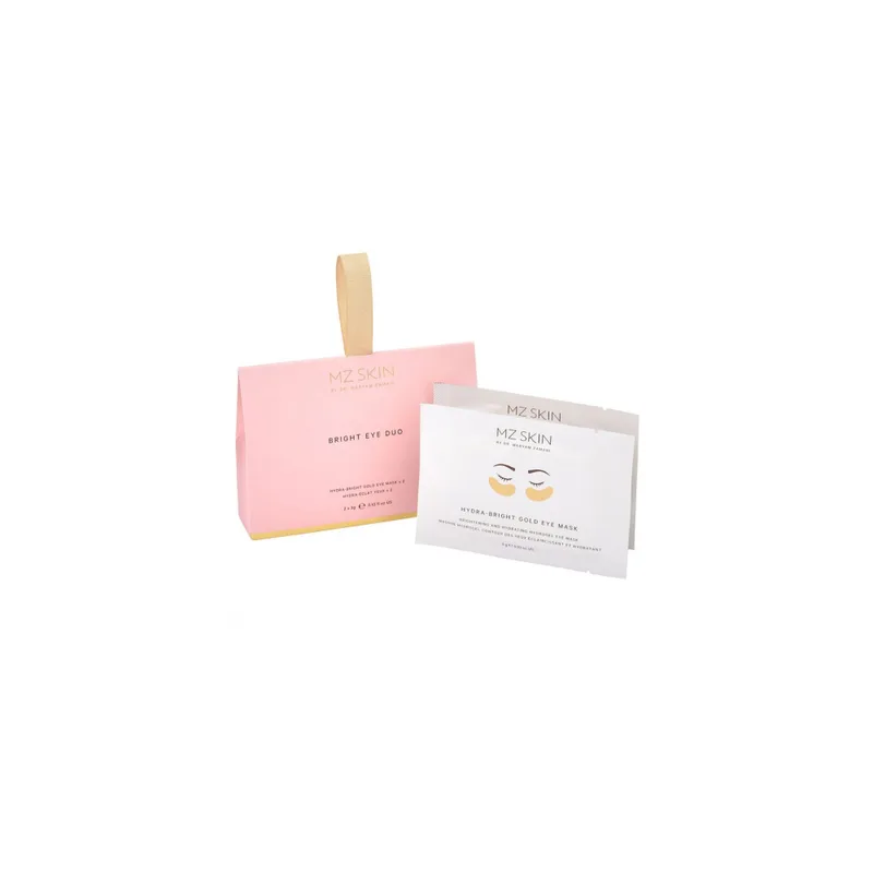 MZ Skin Bright Eye Duo Лімітований набір патчей для сяйва