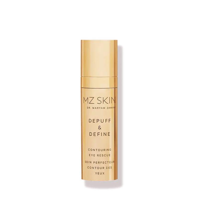 MZ Skin Depuff & Define Антивіковий крем під очі проти набряків