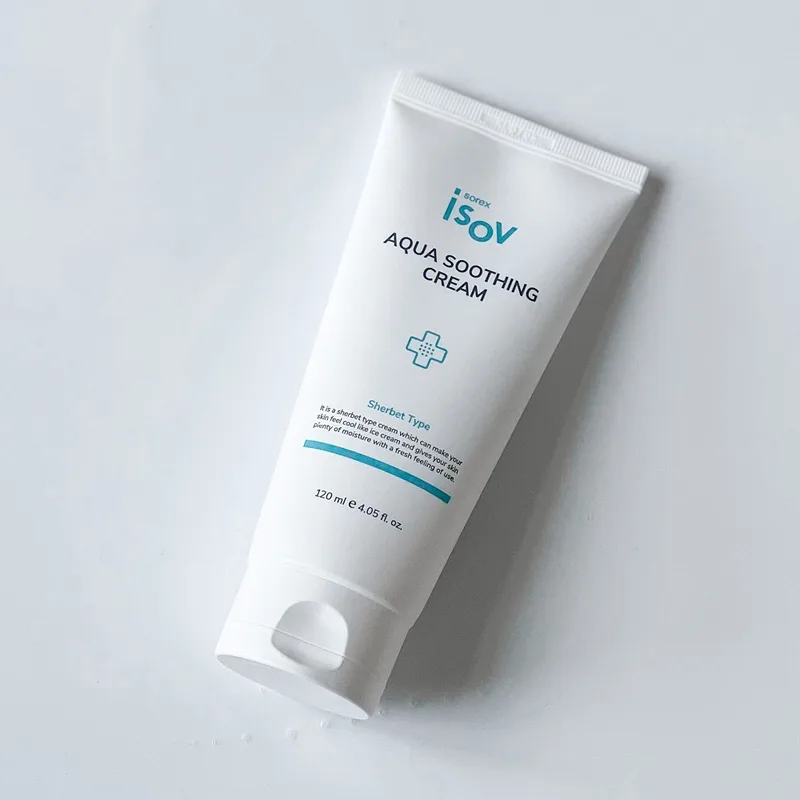 Isov Sorex Aqua Soothing Cream Крем-щербет міорелаксант гідруючий 120 мл