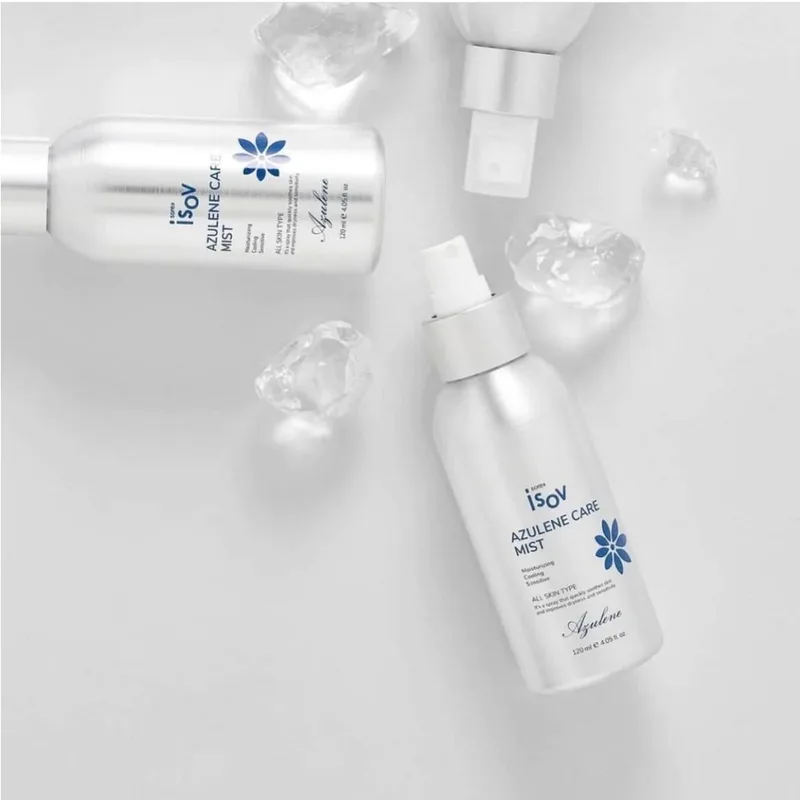 Isov Sorex Azulene Care Mist Активний міст «Азуленовий серпанок» для легкої кріо гідратації 120 мл