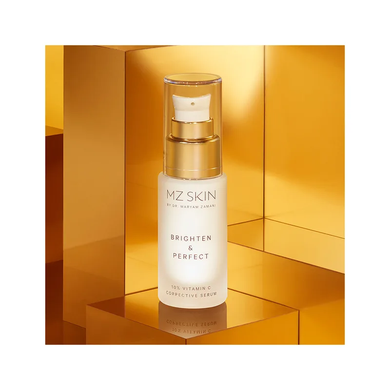 MZ Skin Brighten & Perfect Освітлююча сироватка з 10% вітаміном С