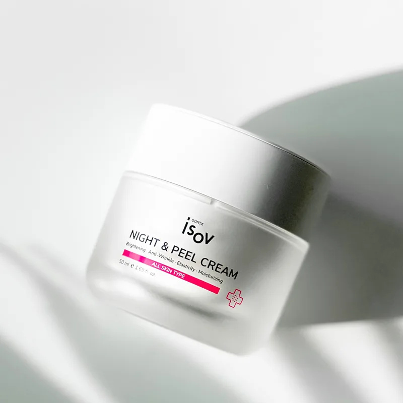 Isov Sorex Night & Peeling Cream Крем-пілінг нічний 50 мл