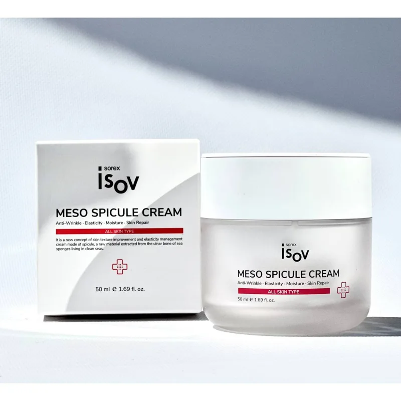 Isov Sorex Meso Spicule Tox Cream Крем-пілінг зі спікулами 50 мл