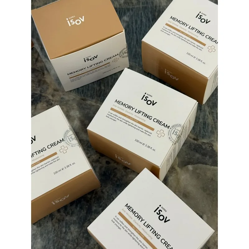 Isov Sorex Memory Lifting Cream Крем-ліфтинг зі стовбуровими клітинами 100 мл