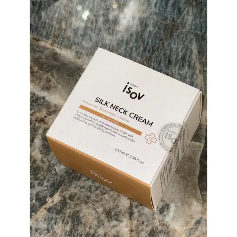 Isov Sorex Silk Neck Cream Крем омолоджуючий для зони шиї та декольте 100 мл