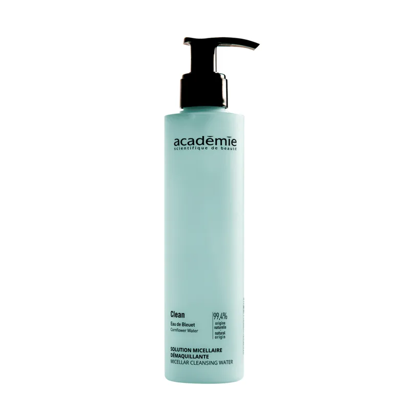 Academie Clean Micellar Cleansing Water Міцелярна вода для вмивання 200 мл
