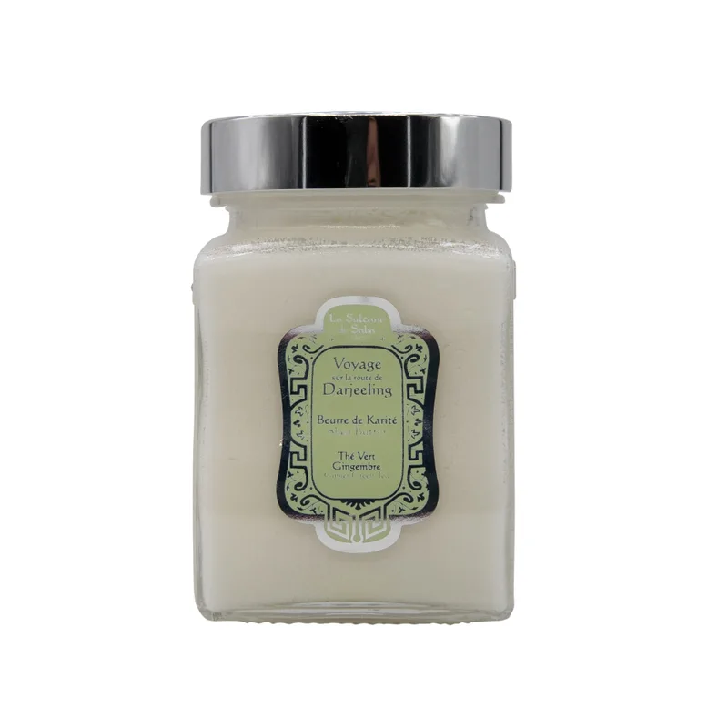 La Sultane De Saba Shea Butter Ginger Green Tea Масло каріте з ароматом зеленого чаю та імбиру