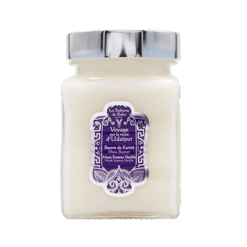 La Sultane De Saba Shea Butter Musk Incense Vanilla Масло каріте з ароматом мускуса, ладана та ванілі