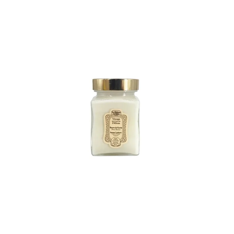 LA SULTANE DE SABA SHEA BUTTER LOUKUM Масло каріте "Лукум"
