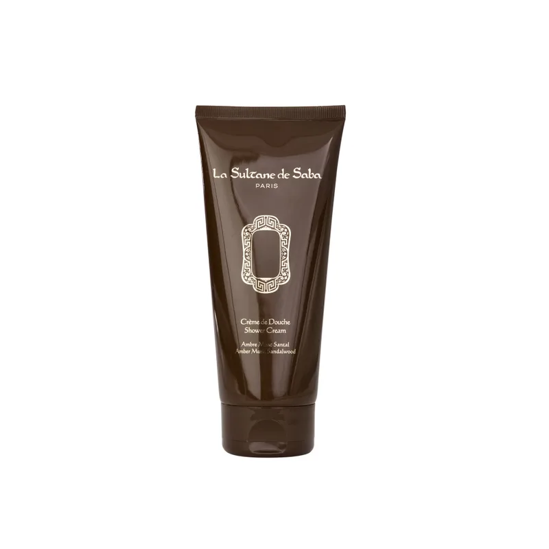 LA SULTANE DE SABA SHOWER CREAM AMBER MUSK SANDALWOOD Крем-гель для душу з ароматом амбри, мускусу та сандалу
