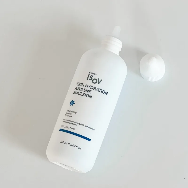 Isov Sorex Skin Hydration Azulene Emulsion Емульсія Азулен 150 мл