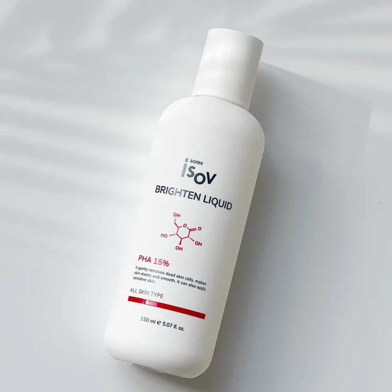 Isov Sorex Brighten Liquid (PHA15) Флюїд-ексфоліант відбілюючий 150 мл