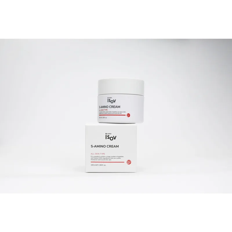 Isov Sorex S-Amino Cream Крем-бустер ліфтинг і еластичність 100 мл