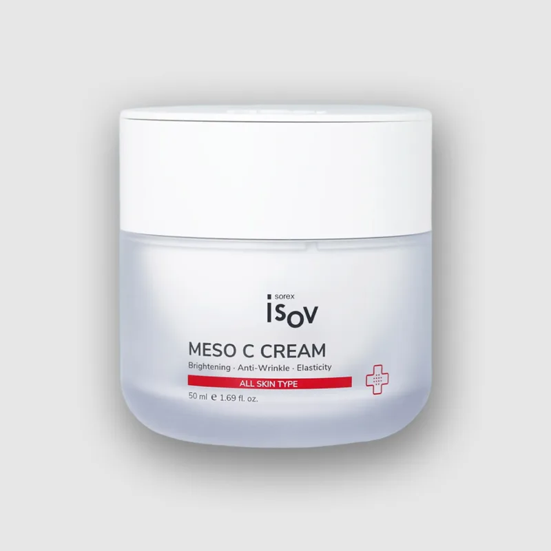 Isov Sorex Meso Stem C Cream Крем освітлюючий омолоджуючий з вітаміном С 50 мл