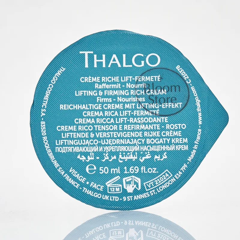 THALGO LIFTING & FIRMING RICH CREAM REFILL Інтенсивний крем ліфтинг & зміцнення еко-запаска