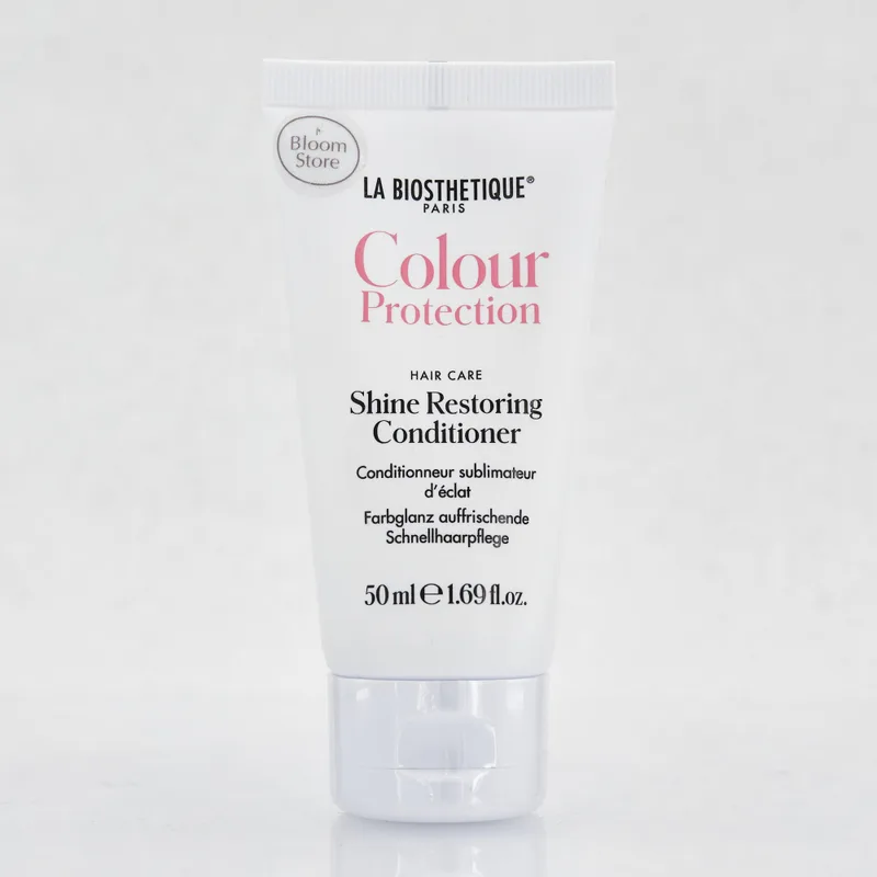 La Biosthetique Colour Protection Shine Restoring Conditioner spec size Кондиціонер для надання сяйва кольору волосся, 50 мл