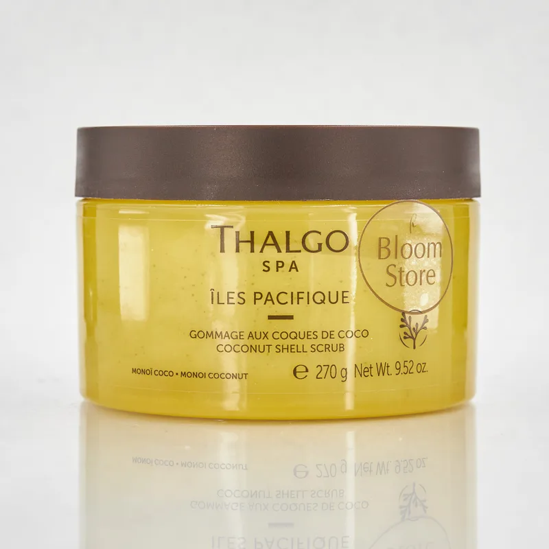 THALGO COCONUT SHELL SCRUB Скраб для тіла, на основі кокосової шкаралупи