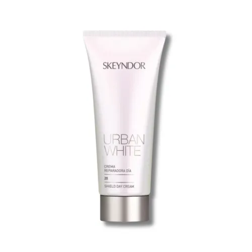 Захисний денний крем - Skeyndor Urban White Shield Day Cream SPF 20