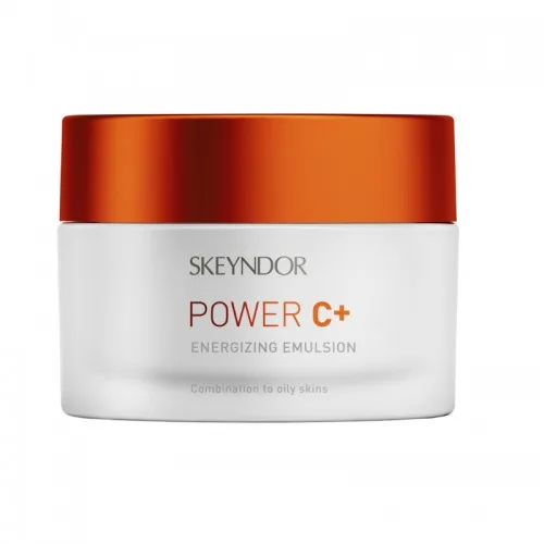 Освітлююча емульсія для комбінованої і жирної шкіри - Skeyndor Power C+ Energizing Emulsion Combination To Oily Skins