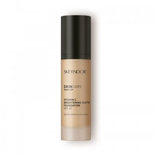 Матова основа під макіяж з вітаміном С SPF30 - Skeyndor Vitamin C Brightening Matte Foundation