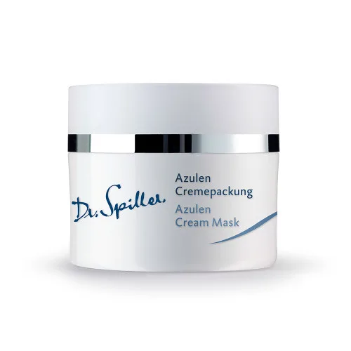 Крем-маска для чутливої шкіри з азуленом - Dr. Spiller Azulen Cream Mask