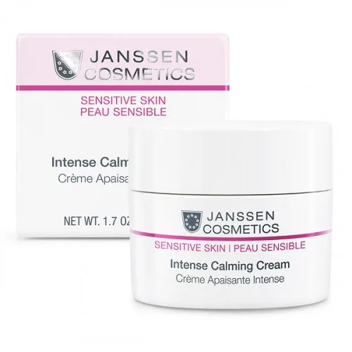 Інтенсивний заспокійливий крем - Janssen Cosmetics Sensitive Skin Intense Calming Cream