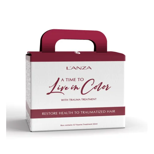 Подарунковий набір - L'anza Healing ColorCare Box Trauma Treatment