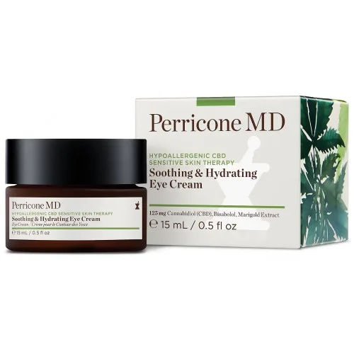Зволожуючий крем для шкіри навколо очей - Perricone MD Hypoallergenic Sensitive Skin Therapy Soothing and Hydrating Eye Cream 15ml