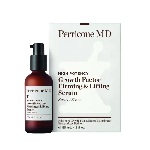 Зміцнююча ліфтинг-сироватка з фактором росту - Perricone MD High Potency Classics Growth Factor Firming and Lifting Serum
