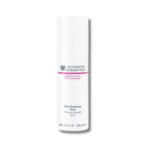 Ніжний заспокійливий тонік - Janssen Cosmetics Sensitive Skin Soft Soothing Tonic
