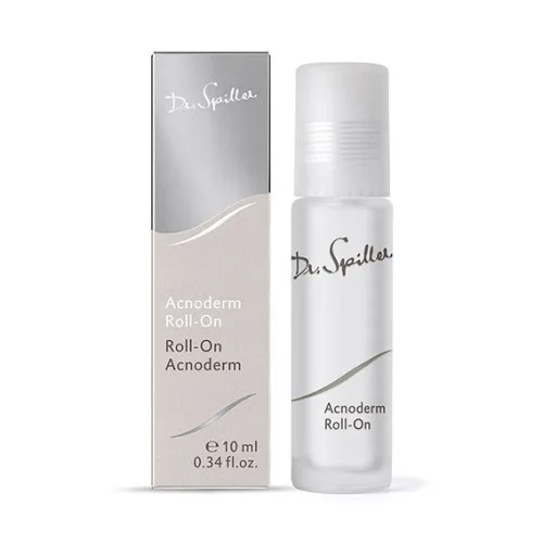 Роликовий засіб для локального догляду за шкірою - Dr. Spiller Acnoderm Roll-On