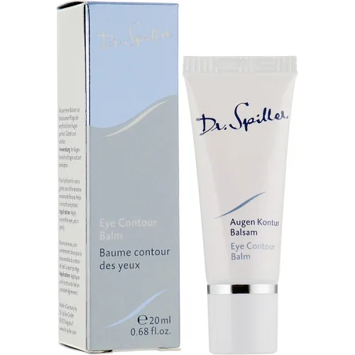Бальзам для шкіри навколо очей - Dr. Spiller Eye Contour Balm 15ml